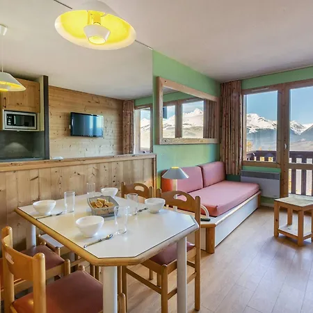 Apartment Cosy A La Plagne, Proche Pistes - Animaux Admis - Fr-1-353-50 *